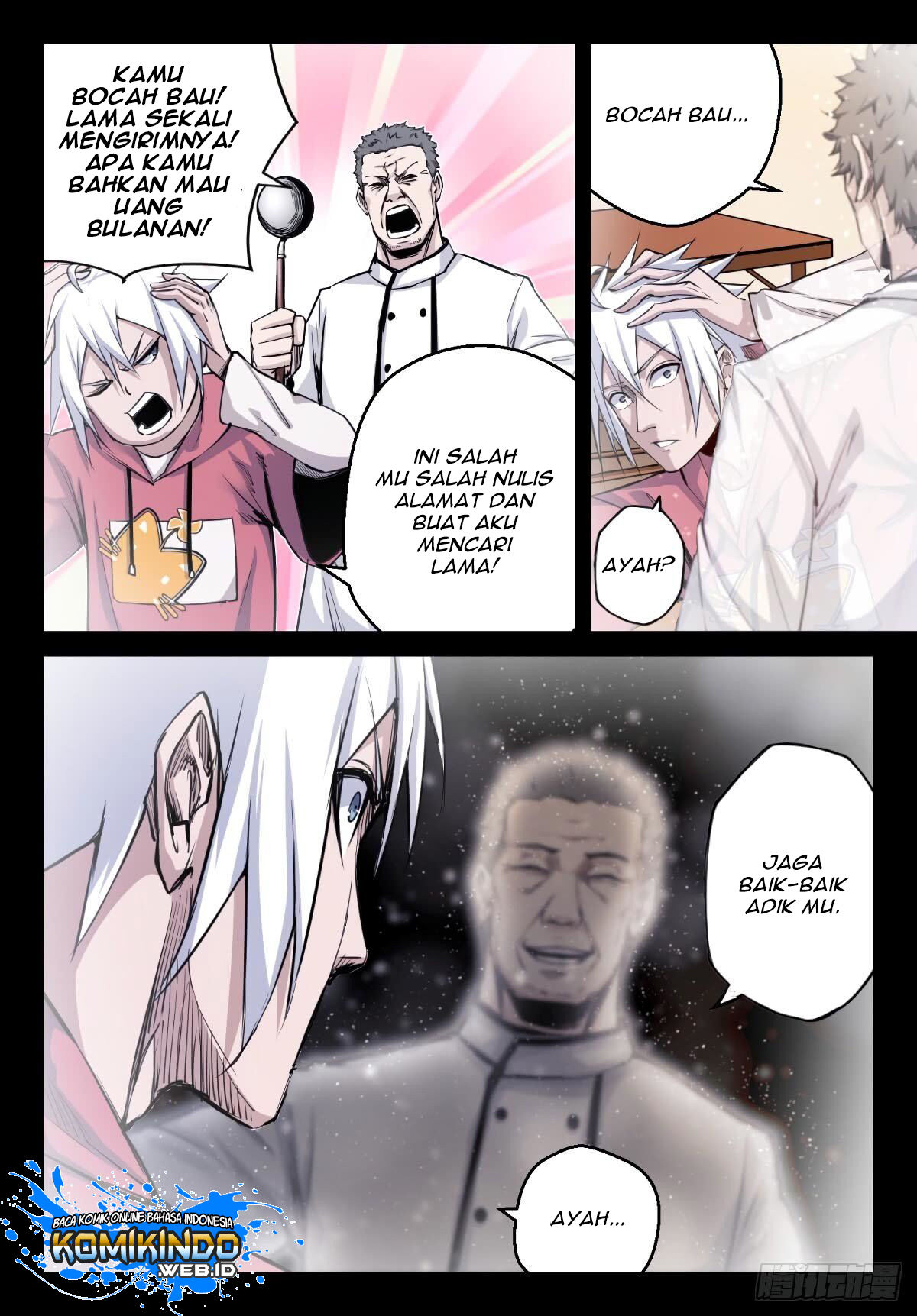 Ascension To Godhood By Slaying Demons Chapter 02 Gambar 4